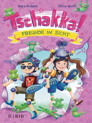 cover image of Tschakka! – Freunde in Sicht